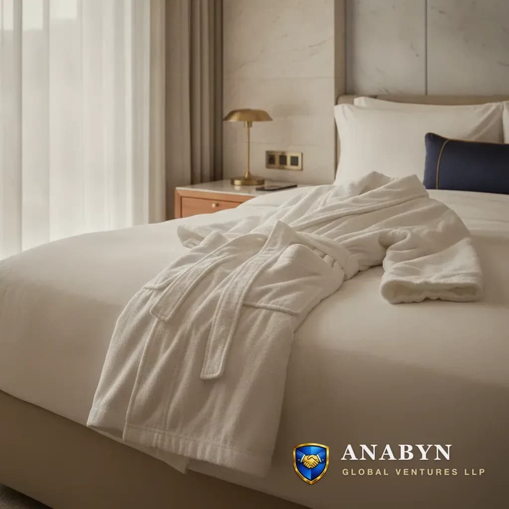 Anabyn Terry bathrobe — Studio profile