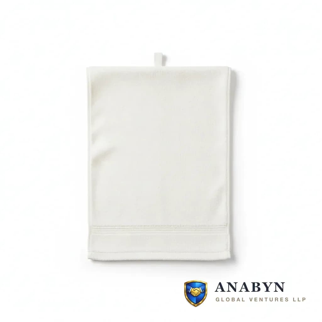 Gym & Sports Towel - 400–450 GSM - premium cotton fabric export India