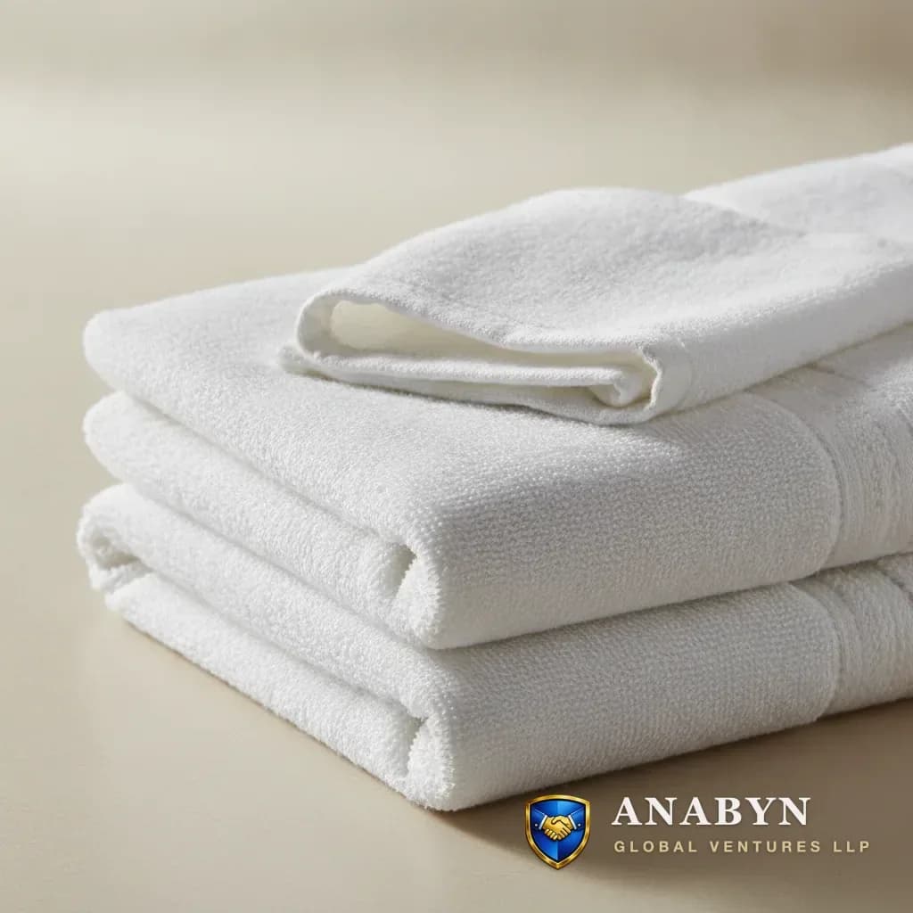 Bath Towel 600 GSM - Five Star Luxury - premium cotton fabric export India