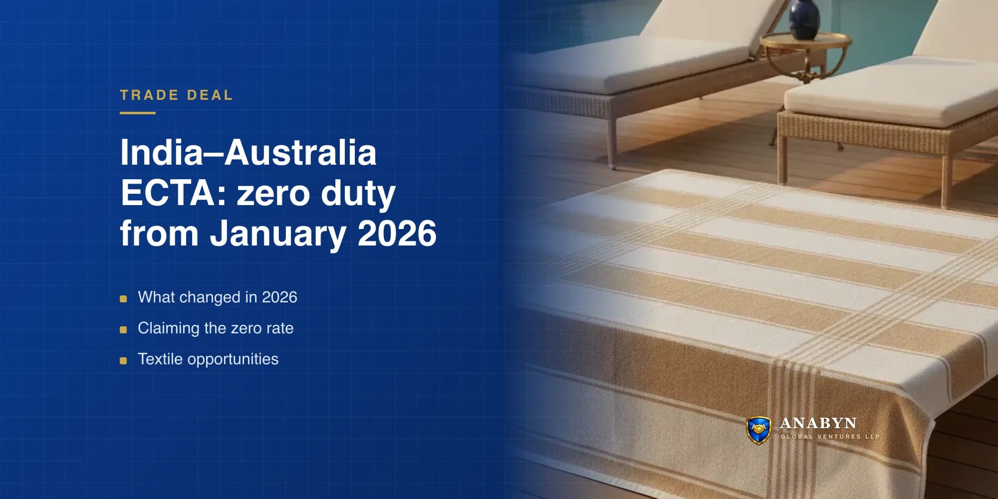 India–Australia ECTA: Zero Tariffs Are Here - How Indian Exporters Can Capitalise