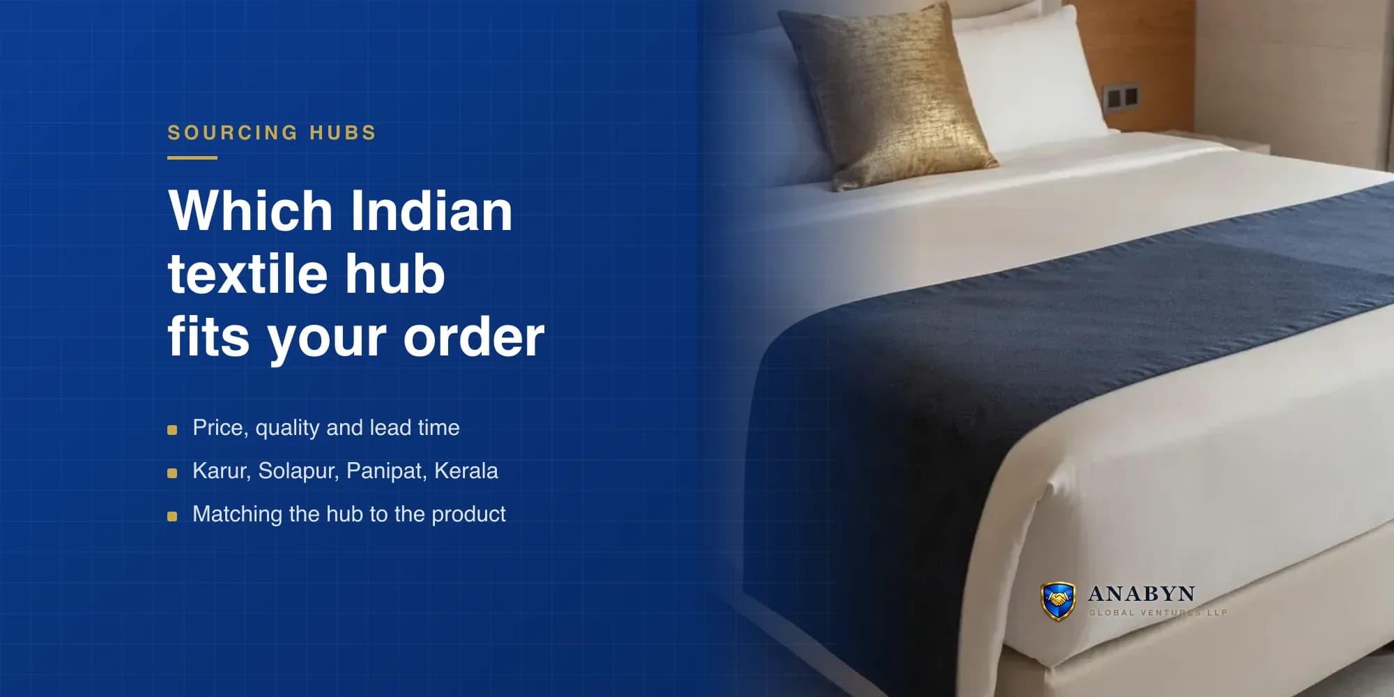 Karur vs Kerala vs Solapur: India Textile Hubs Compared