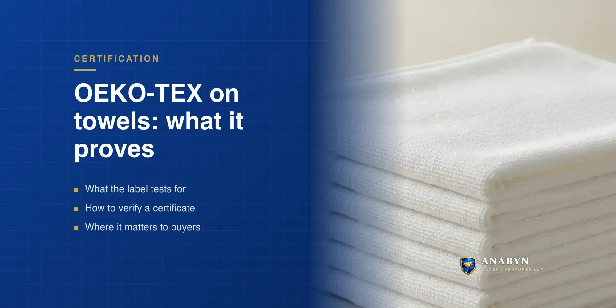 Towels from India: What Buyers Need to Know