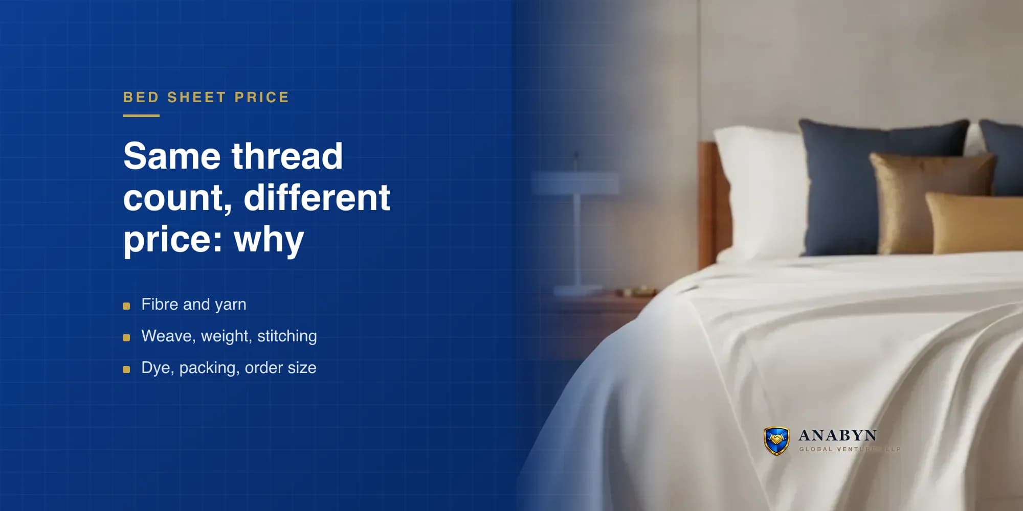 Why Two 300 Thread Count Sheets Cost Different Amounts