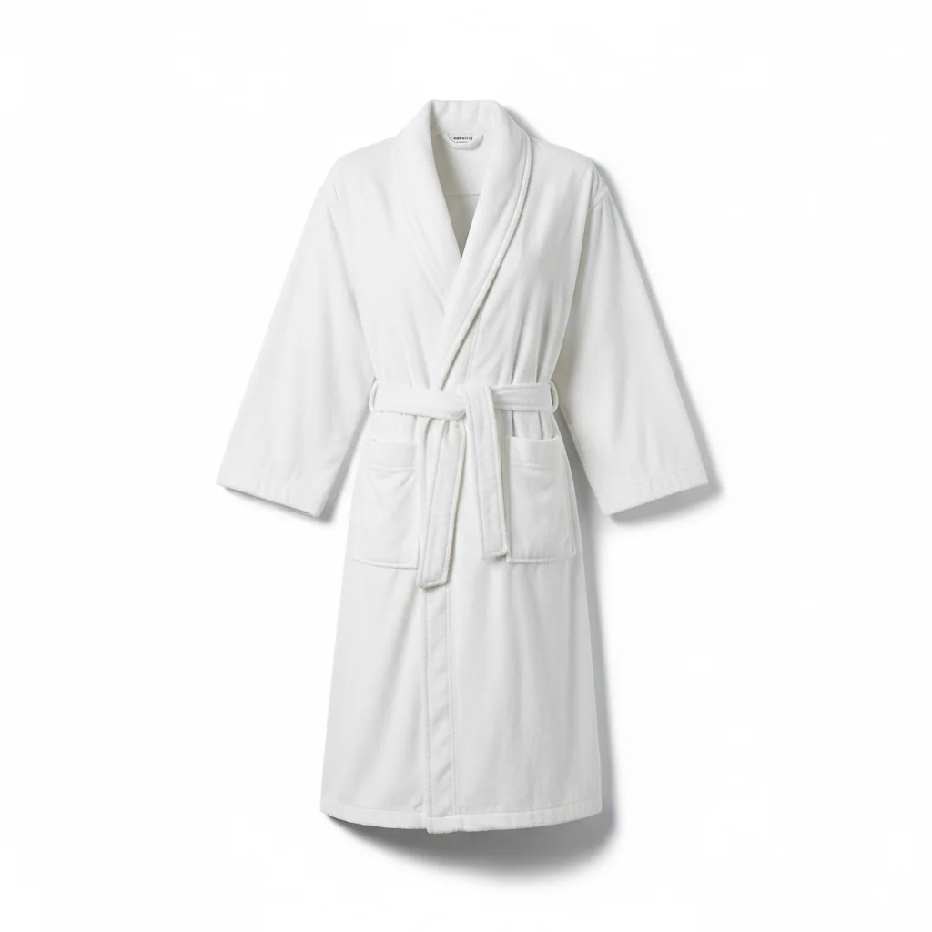 Bathrobe 600 GSM+ — Standard Size - premium cotton fabric export India