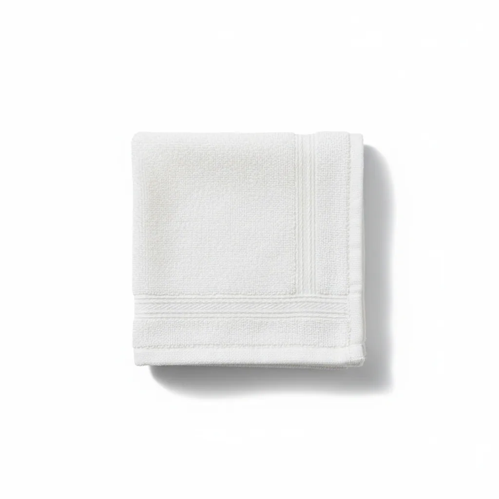Face Towel 400 GSM — Classic Hotel - premium cotton fabric export India
