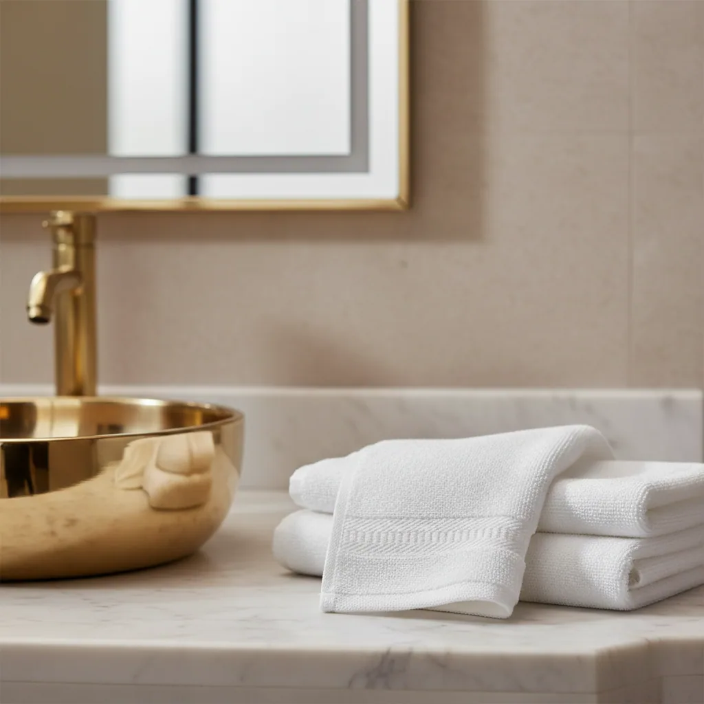 Anabyn hand towels supplied in bulk to hotels in Phoenix, USA